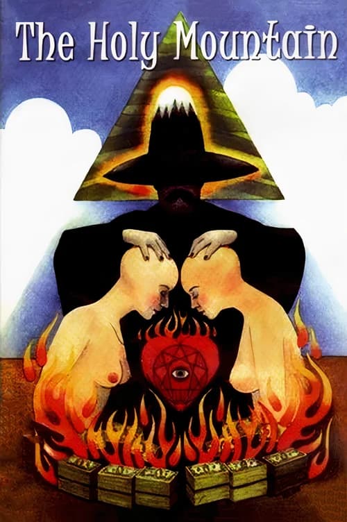 Poster phim Ngọn Núi Thiêng (1973)