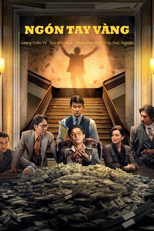Poster phim Ngón Tay Vàng (2023)
