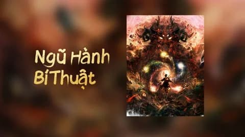 Backdrop phim Ngũ Hành Bí Thuật