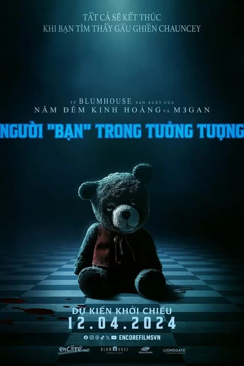 Poster phim Người "Bạn" Trong Tưởng Tượng (2024)