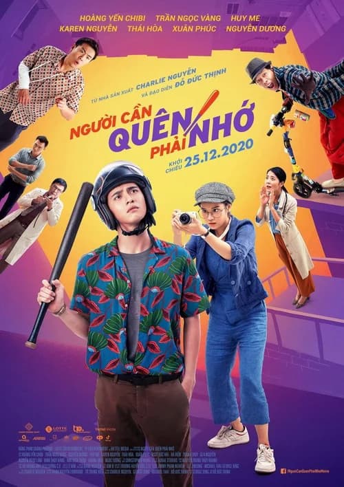 Poster phim Người cần quên phải nhớ (2020)