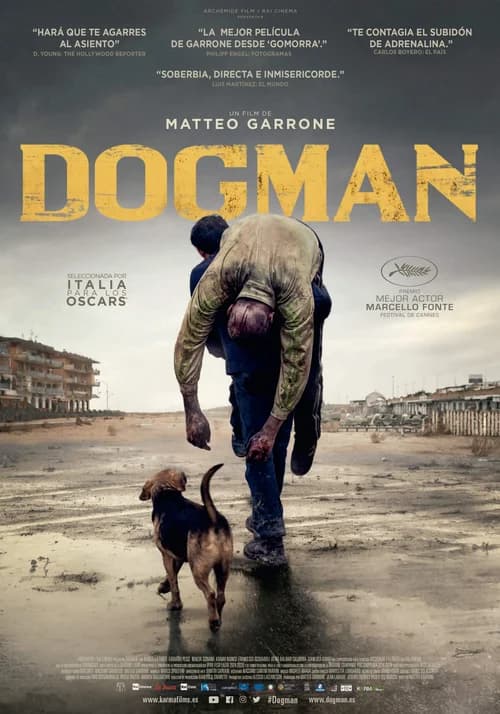 Poster phim Người Chăm Sóc Chó (2018)