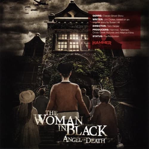 Poster phim Người Đàn Bà Áo Đen (2012)