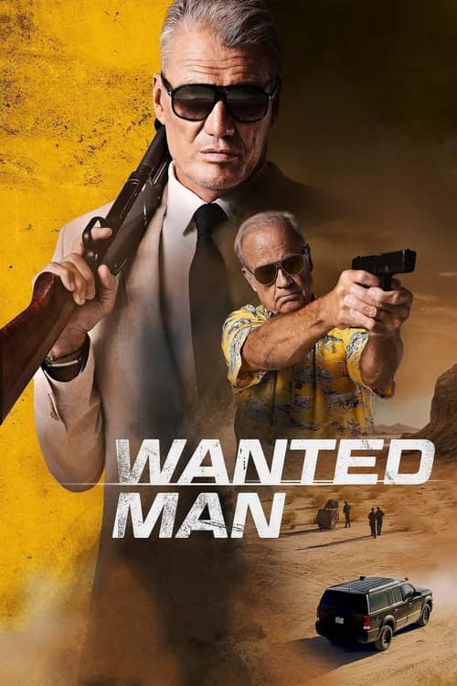 Poster phim Người đàn ông bị truy nã (2024)