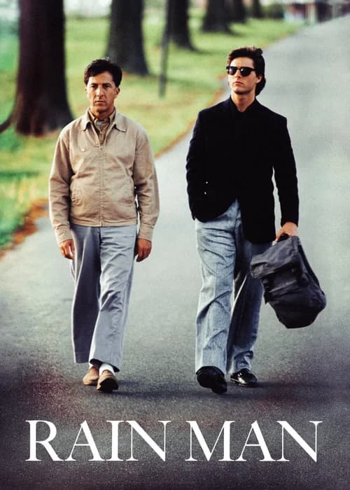 Poster phim Người Đàn Ông Trong Mưa (1988)