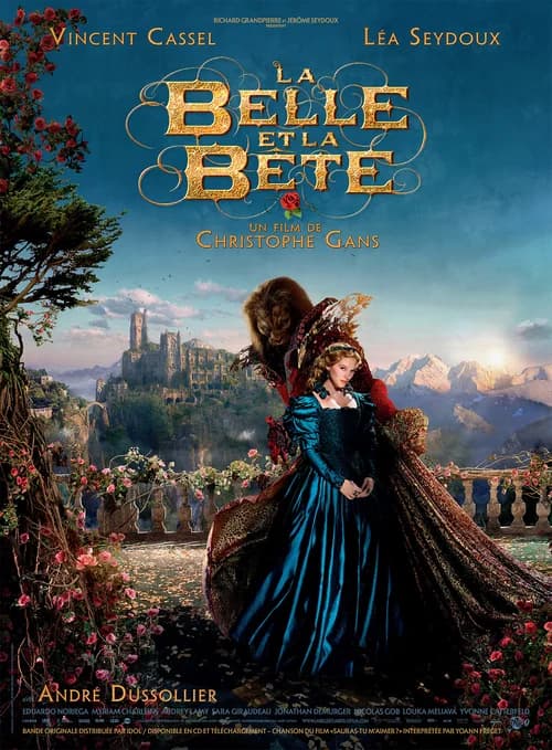 Poster phim Người đẹp và quái vật (2017)