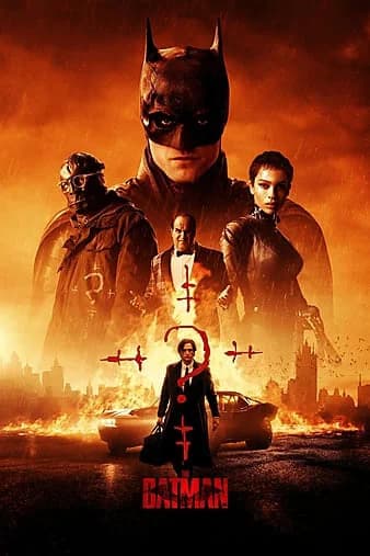 Poster phim Người Dơi (2022)
