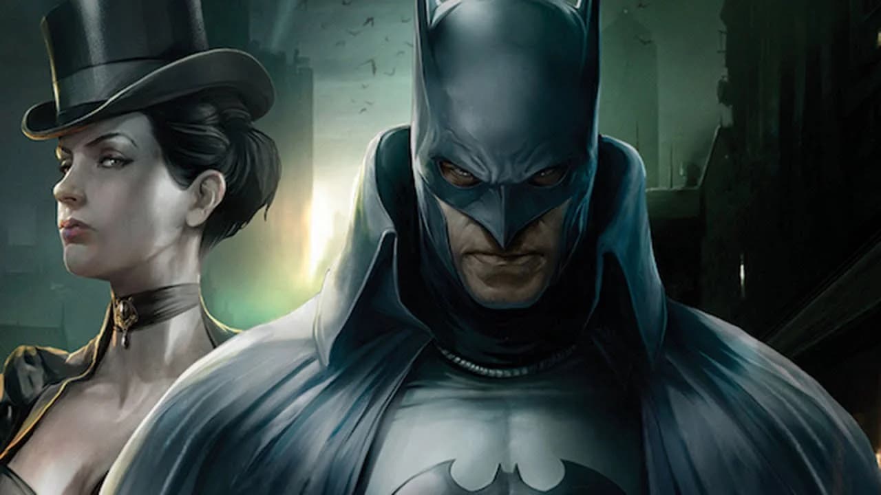 Backdrop phim Người Dơi: Gotham của Gaslight