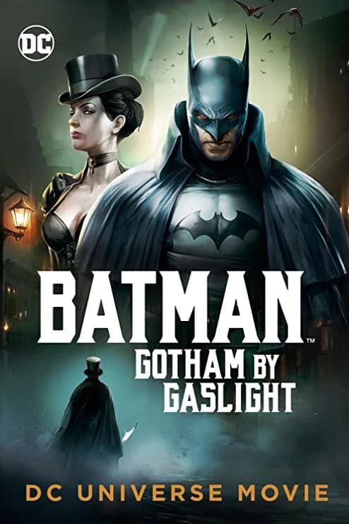 Poster phim Người Dơi: Gotham của Gaslight (2018)