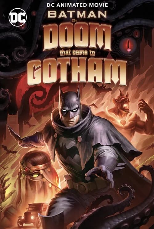 Poster phim Người Dơi: Ngày Tàn Của Gotham (2023)