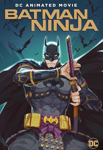 Poster phim Người Dơi Ninja (2018)