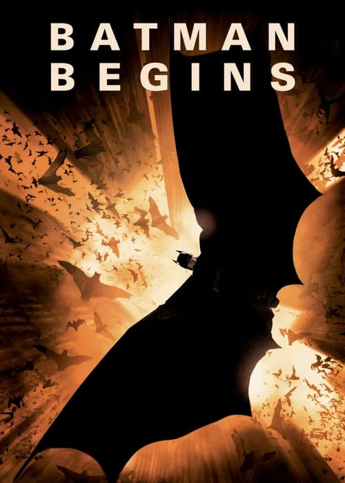 Poster phim Người Dơi Xuất Hiện (2005)