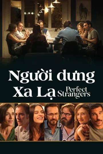 Poster phim Người Dưng Xa Lạ (2016)
