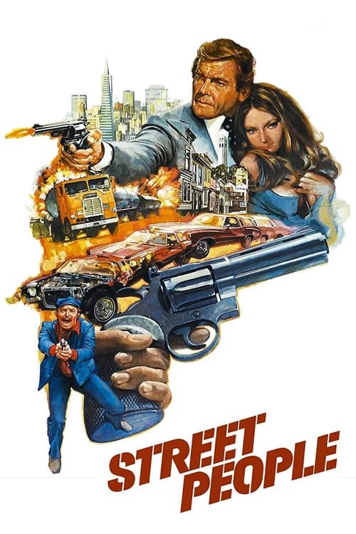 Poster phim người đường phố (1976)