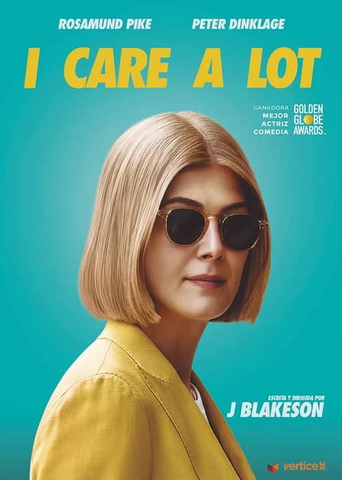 Poster phim Người giám hộ hoàn hảo (2021)