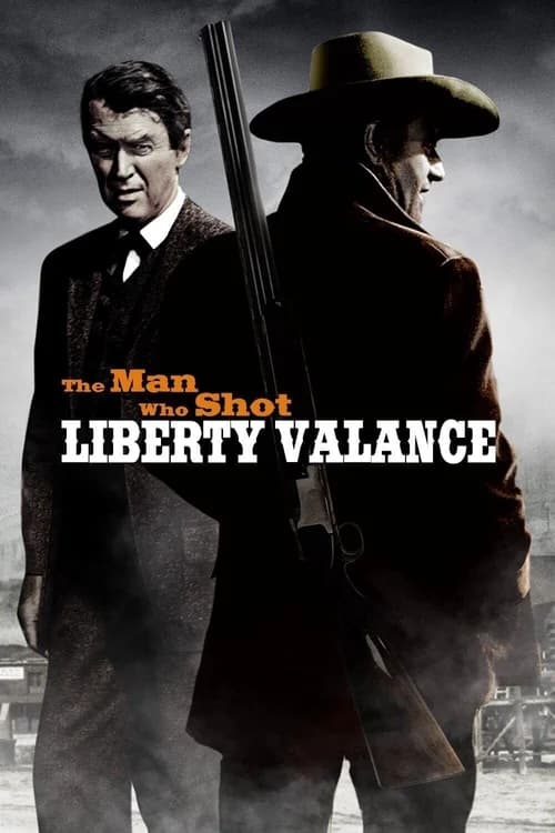 Poster phim Người Giết Liberty Valance (1962)