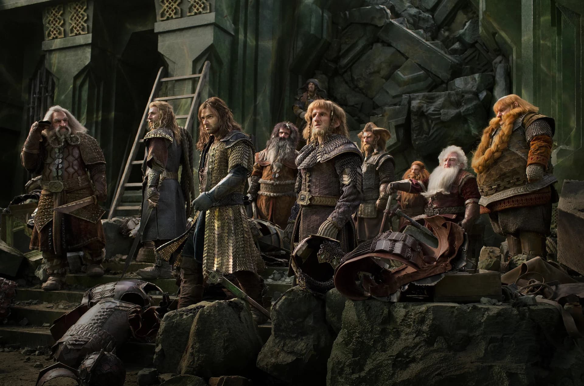 Backdrop phim Người Hobbit 3: Đại chiến 5 cánh quân