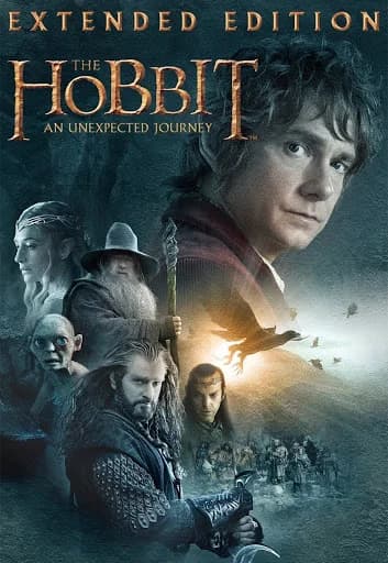 Poster phim Người Hobbit: Hành trình vô định