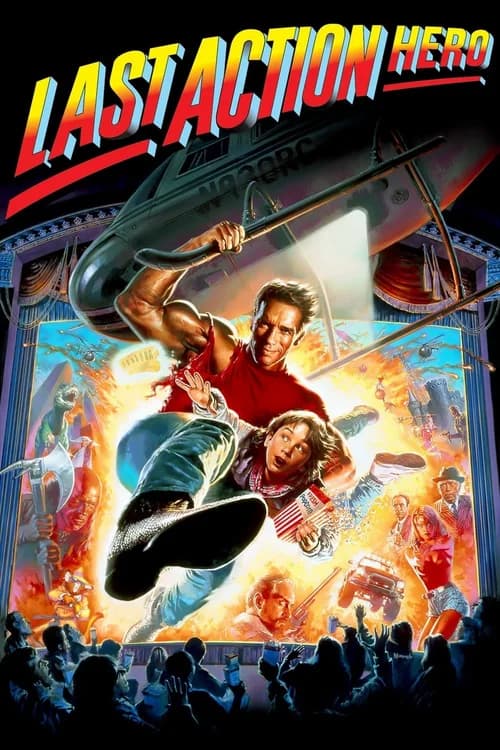 Poster phim Người Hùng Cuối Cùng (1993)