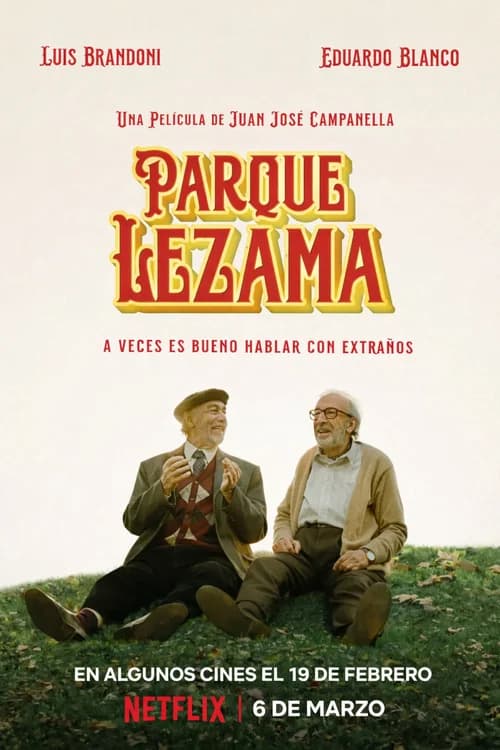 Poster phim Người lạ ở công viên (2026)