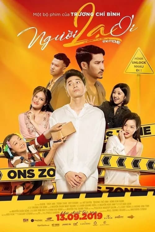 Poster phim Người lạ ơi (2019)