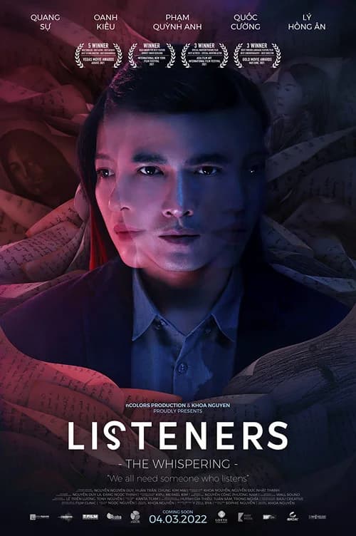 Poster phim Người lắng nghe: Lời thì thầm (2022)