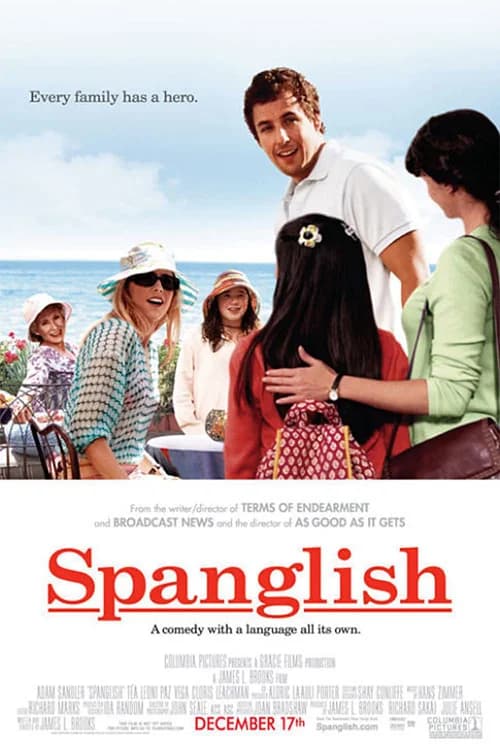 Poster phim Người Latinh trên đất Mỹ (2004)