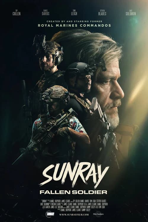 Poster phim Người Lính Gục Ngã (2025)