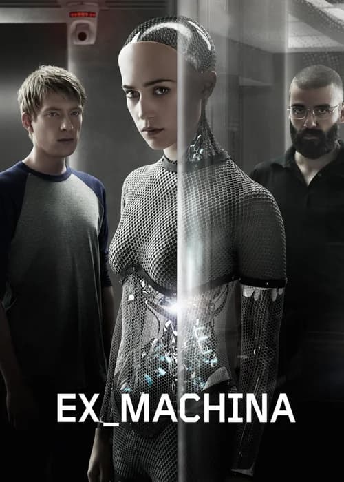 Poster phim Người Máy Trỗi Dậy (2015)