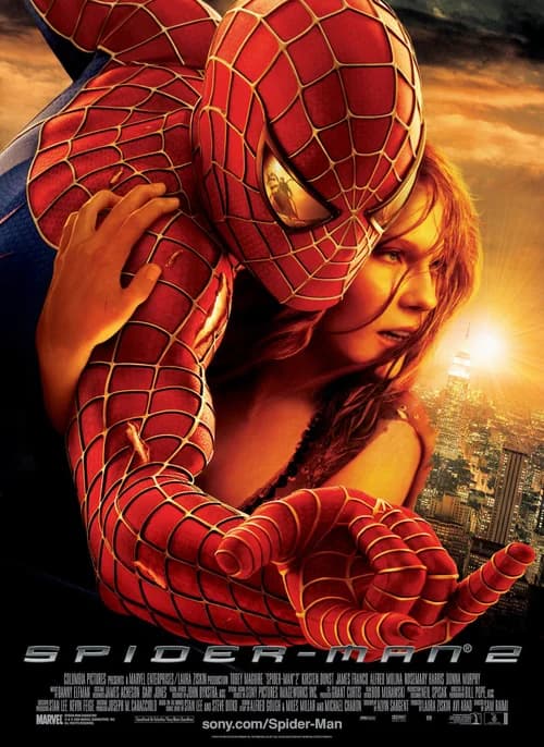 Poster phim Người Nhện 2 (2004)