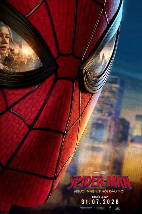 Poster phim Người Nhện: Khởi Đầu Mới (2026)