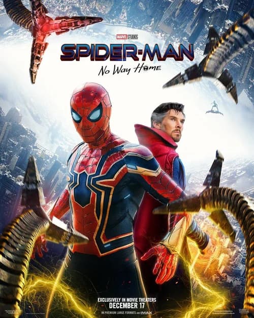 Poster phim Người Nhện: Không Còn Nhà (2021)