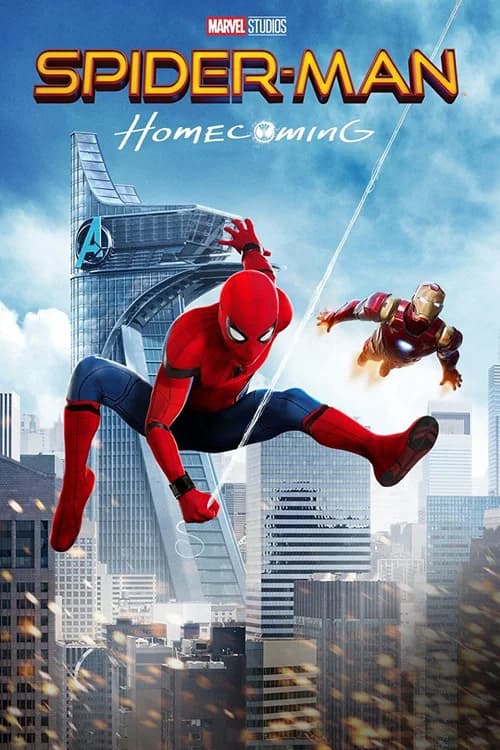 Poster phim Người Nhện: Trở về nhà (2017)
