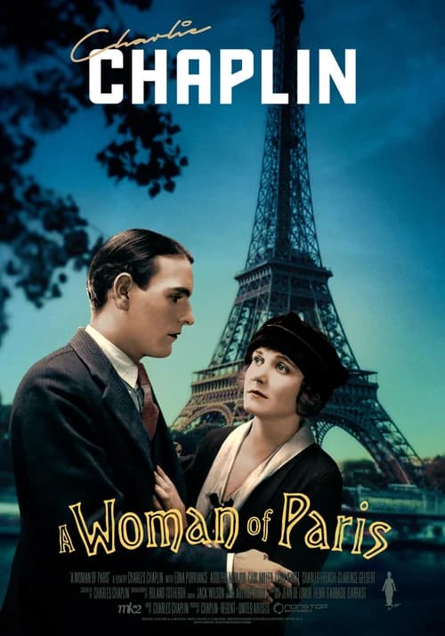 Poster phim Người Phụ Nữ Ở Paris (1923)