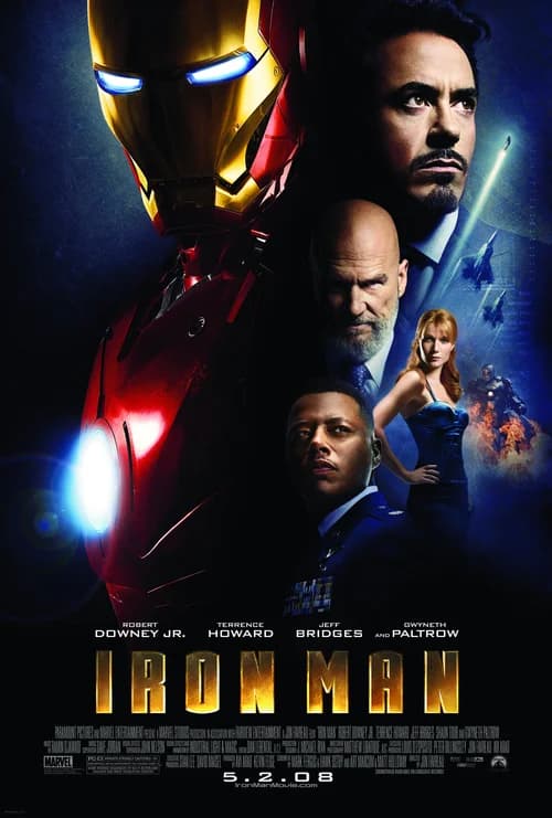 Poster phim Người Sắt (2008)
