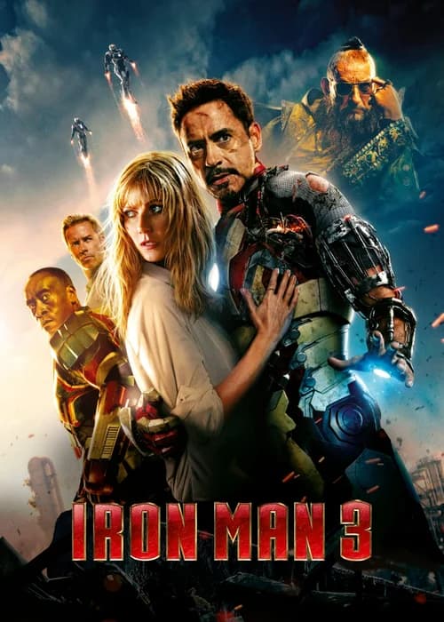 Poster phim Người Sắt 3 (2013)