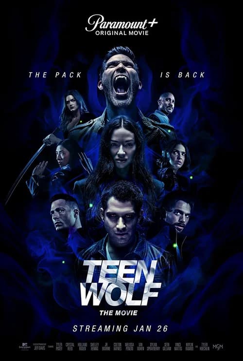 Poster phim Người Sói Tuổi Teen (Điện Ảnh) (2023)