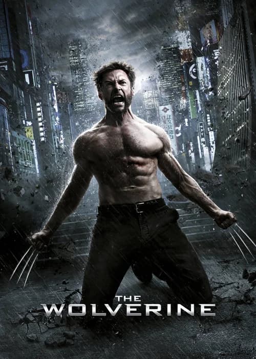 Poster phim Người Sói Wolverine (2013)