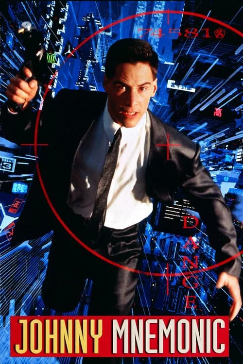 Poster phim Người vận chuyển Data (1995)