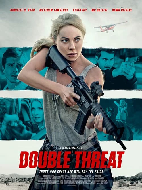 Poster phim Nguy Cơ Từ Hai Phía (2023)