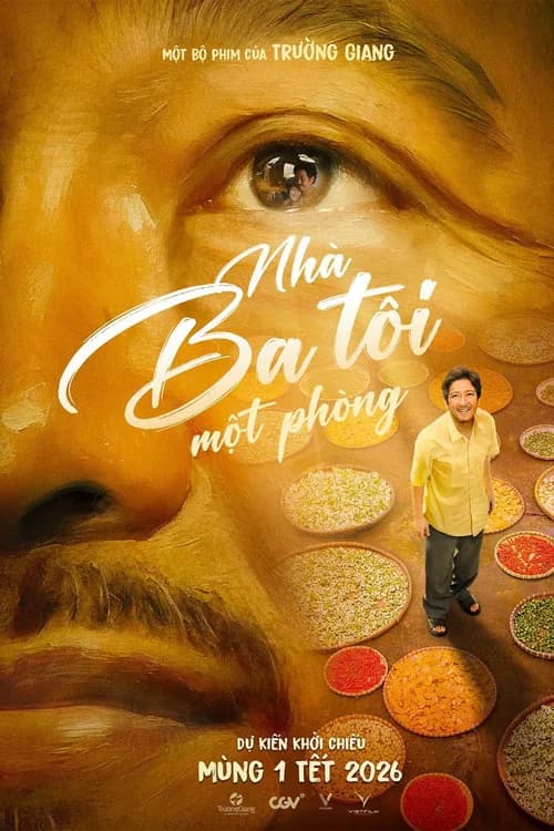 Poster phim Nhà Ba Tôi Một Phòng (2026)