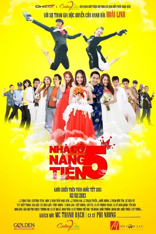 Poster phim Nhà Có 5 Nàng Tiên (2013)