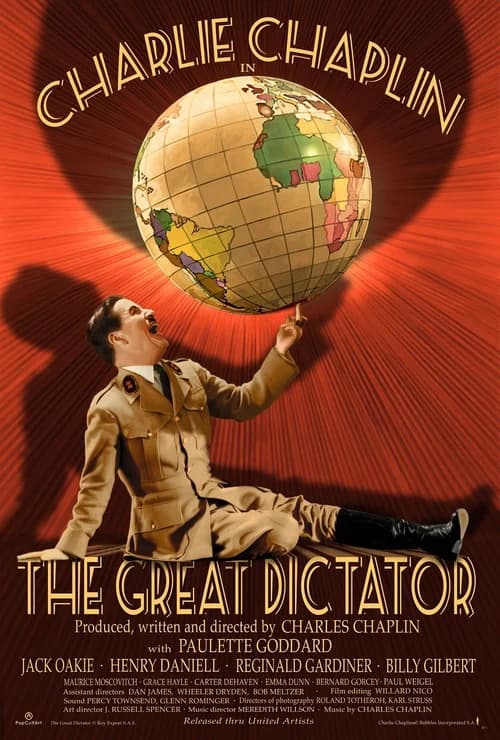 Poster phim Nhà độc tài vĩ đại (1940)
