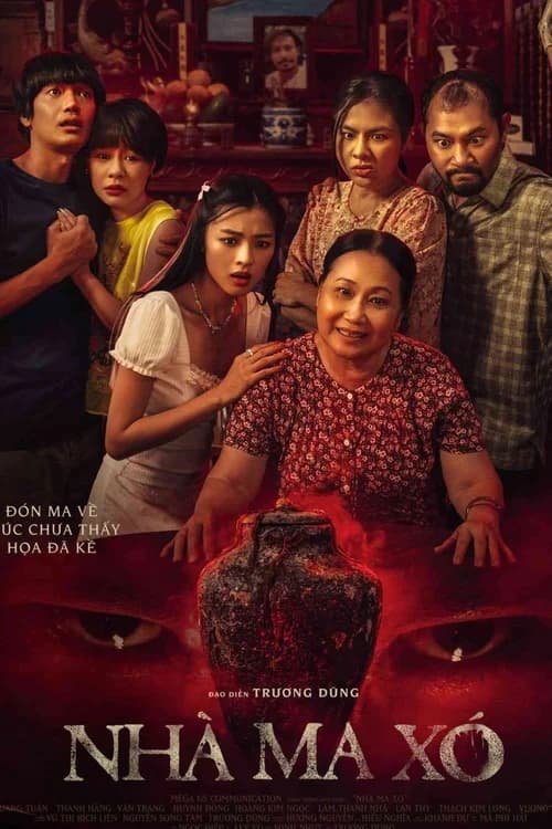 Poster phim Nhà Ma Xó (2025)