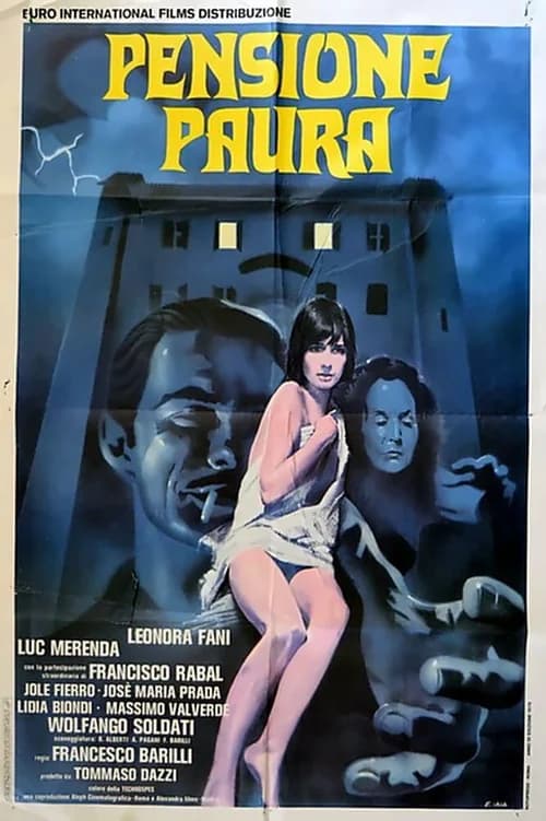 Poster phim Nhà Nghỉ Đáng Sợ (1978)