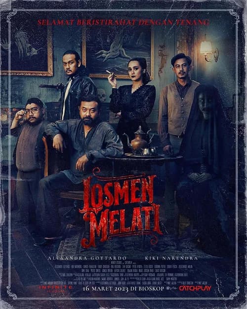 Poster phim Nhà nghỉ Melati (2023)