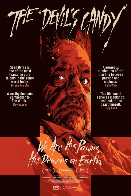 Poster phim Nhà Quỷ (2016)