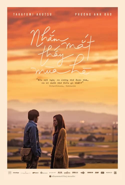 Poster phim Nhắm mắt thấy mùa hè (2018)