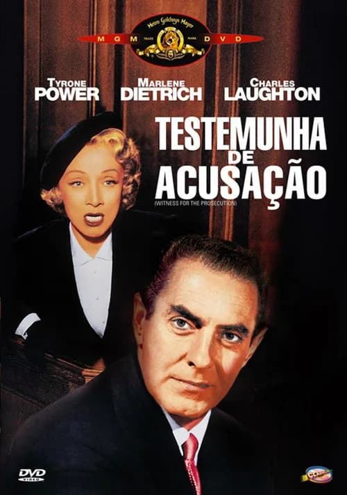 Poster phim Nhân Chứng Buộc Tội (1957)