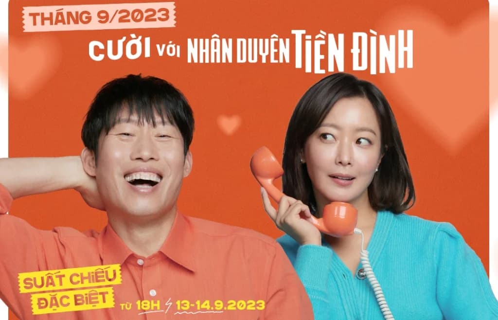 Backdrop phim Nhân Duyên Tiền Đình